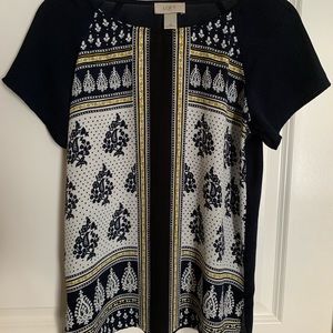 Short Sleeve Designed Loft